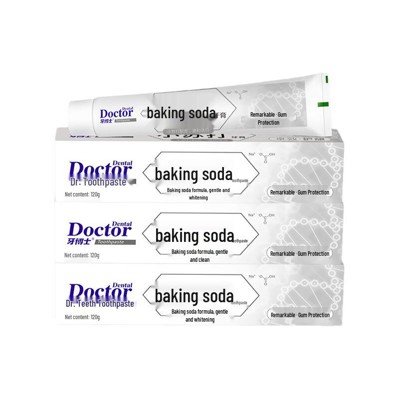 Dr. Tooth Baking Soda Gum Protection Toothpaste Set
