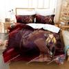 Fashion 3d Print Game Dunge Fighter Female Magician Bedding Set Single Double King Bed Set Children's Bedroom Duvet Cover Set