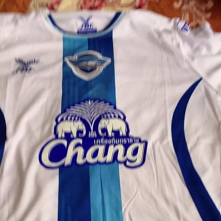 Thajská fotbalová liga, fotbalový klub FC United, dres týmu, kulatý výstřih, unisex, muži a ženy, rychleschnoucí, prodyšný, s krátkým rukávem, potisk