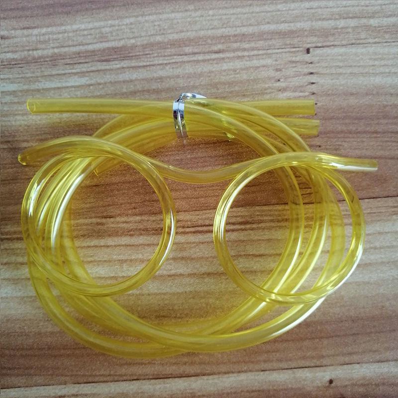 

Интересные мягкие трубочкиУникальные гибкие трубы для питьевой воды жёлтый