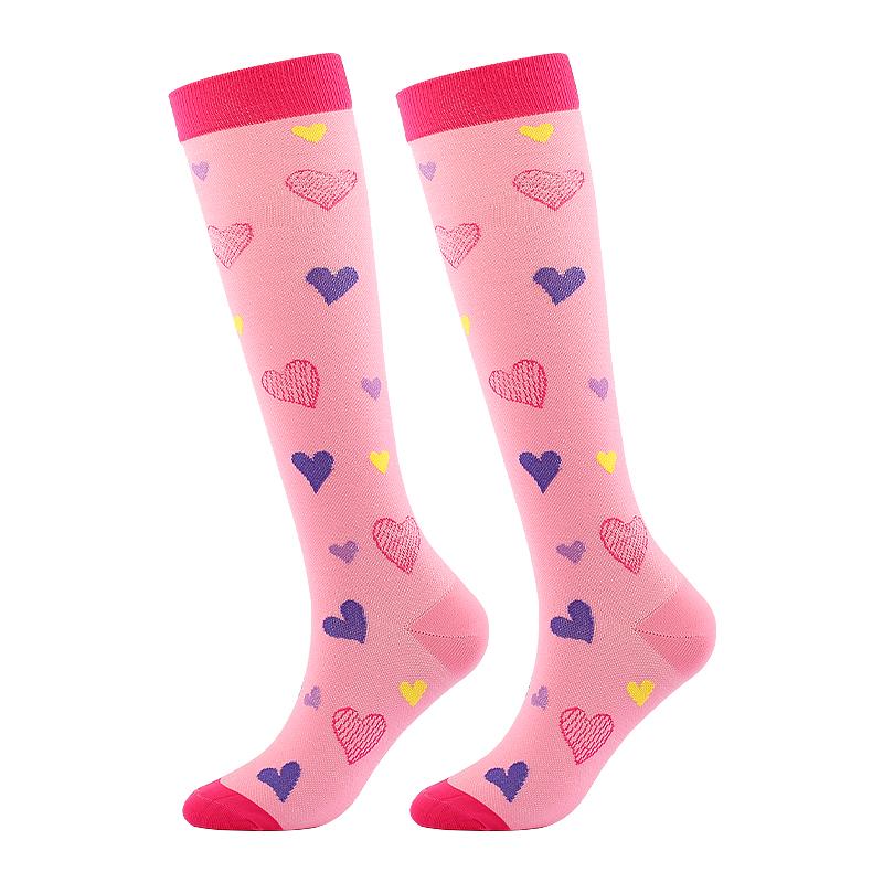 Compression Stockings Medical Varicose Veins Pain Relief Diabetes Knee Tight Stockings Outdoor Marathon Football Cycling Socks