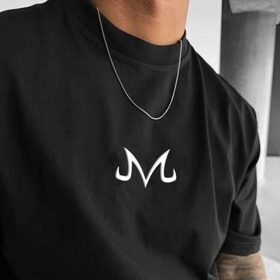 Dragon Ball Z Magnet Dragon Ball Super Großes Dragon Ball Magic Man Symbol Klassisches Bedrucktes T-Shirt Top Ins