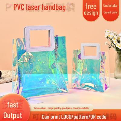 Kundenspezifische PVC Laser Handtaschen: Stilvolle hochwertige Fantasy-Geschenktüten mit Logo