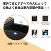 YESHMA Auto-Armlehnen-Konsole für Toyota Voxy Step Wagon und Mittelkonsolen-Box für und mit USB und Praktischer Universeller Passform Box, (2010 später), Noah,