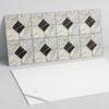 Aesthetic Vinyl Wall Covering with Print 120x60 Cm Elegant Marble Pattern