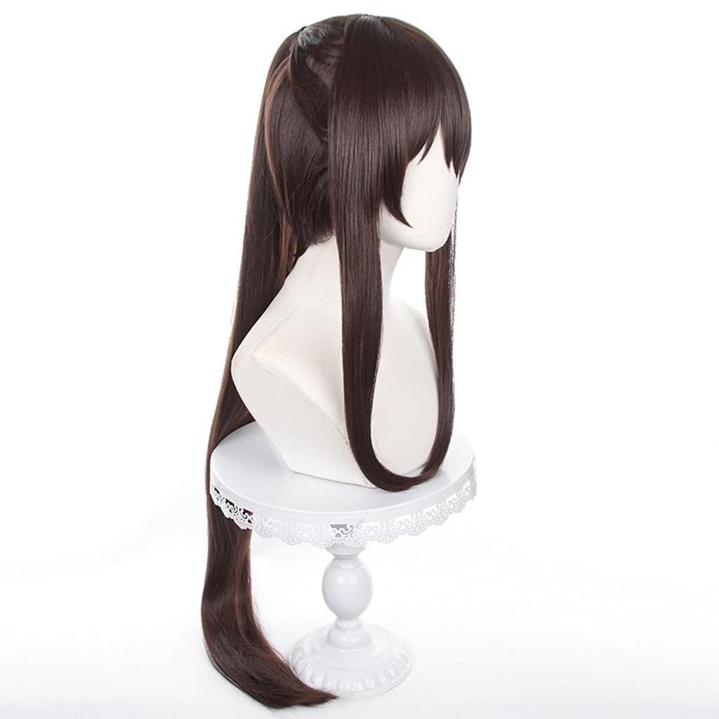 Yamada Asaemon Sagiri Cosplay Wig, Heat-Resistant Wig with Wig Net, Costume Accessory, Perfect for Cultural Festivals, School Festivals, Photo Shoots,
