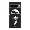 Case for Google Pixel 8 Pro Monkey D. Luffy Black and White