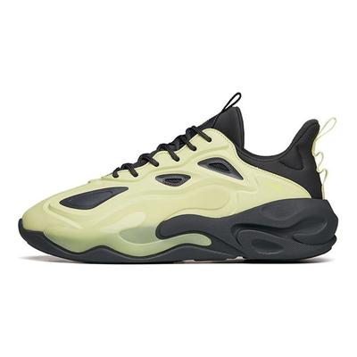 Chao Bai 2.0 Low Top Sports Casual Shoes Men Sneakers Green Gray 112218840-5