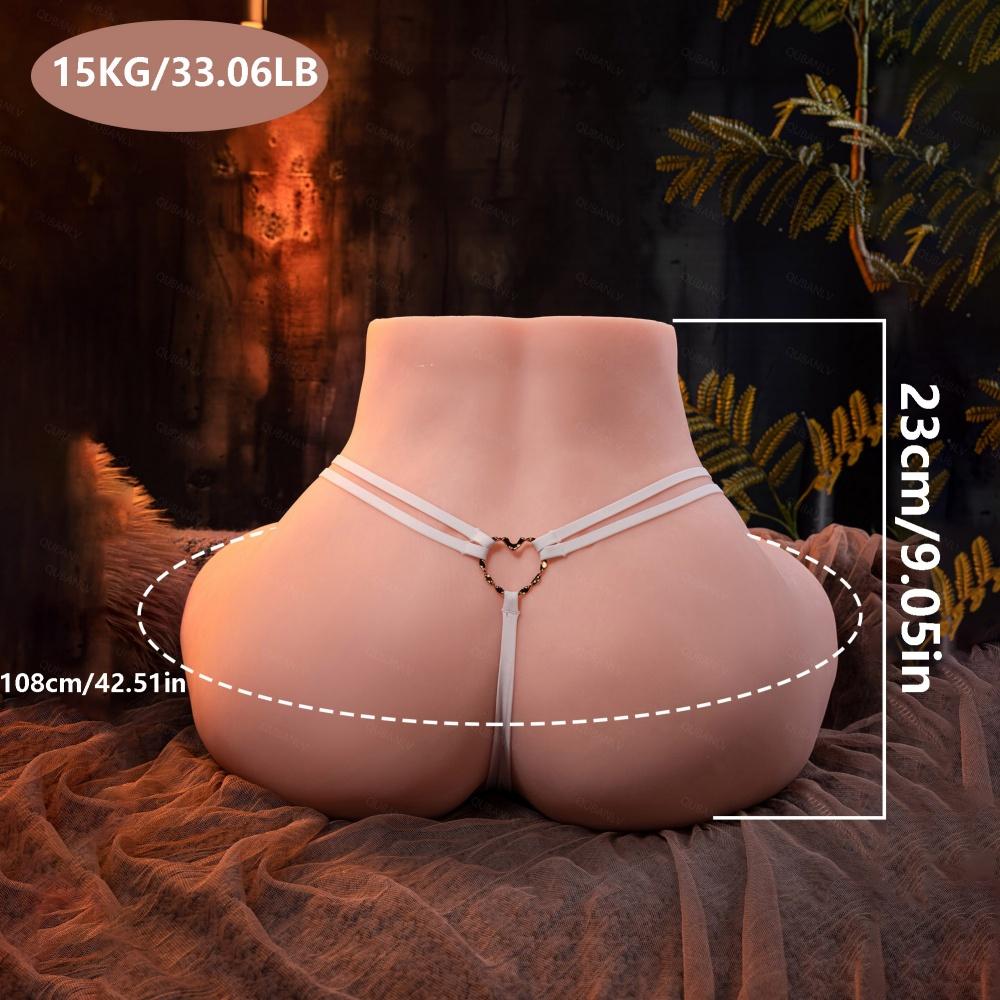 Sex Doll Realistic Soft Butt Male Masturbator Toys Real Vagina Anal Double Channels Sex Toy Perfect Adults Sex Products