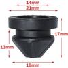 5Pcs Rubber Air Filter Housing Grommet Engine Cover Buffer Bush 07C133588 For Vw Cc Golf Jetta Novo