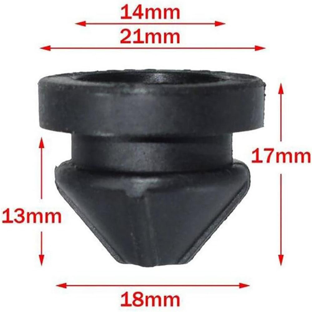 

5Pcs Rubber Air Filter Housing Grommet Engine Cover Buffer Bush 07C133588 For Vw Cc Golf Jetta Novo