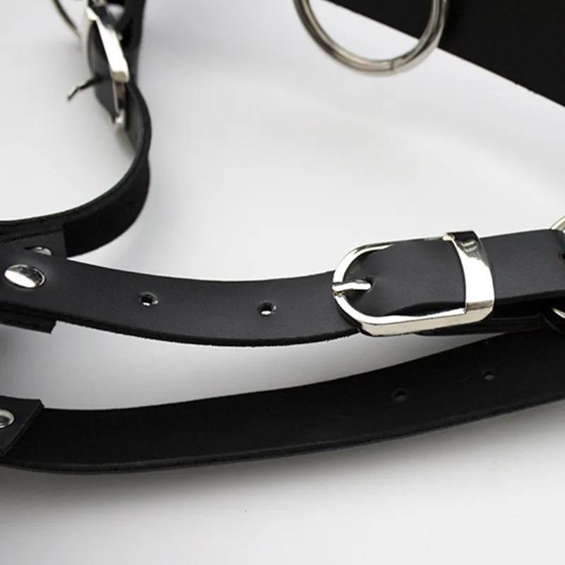 Uprząż BDSM dla Kobiet – Pas do Wymuszonego Orgazmu i Bielizna Dziewicza z Regulowanymi Paskami