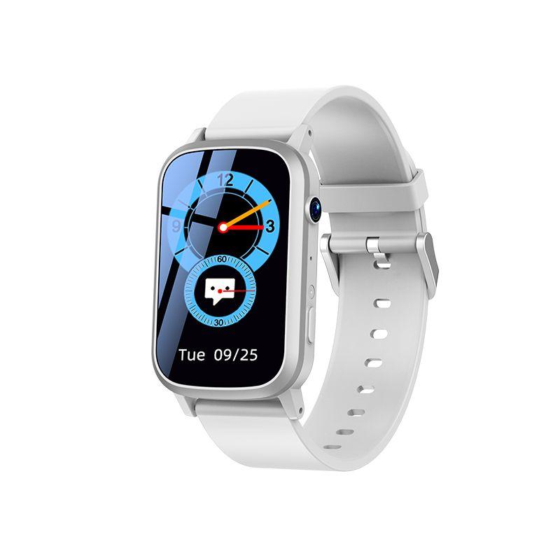 GPS 4G Wifi Video Waterproof Bracelet Watch FA58 Pink