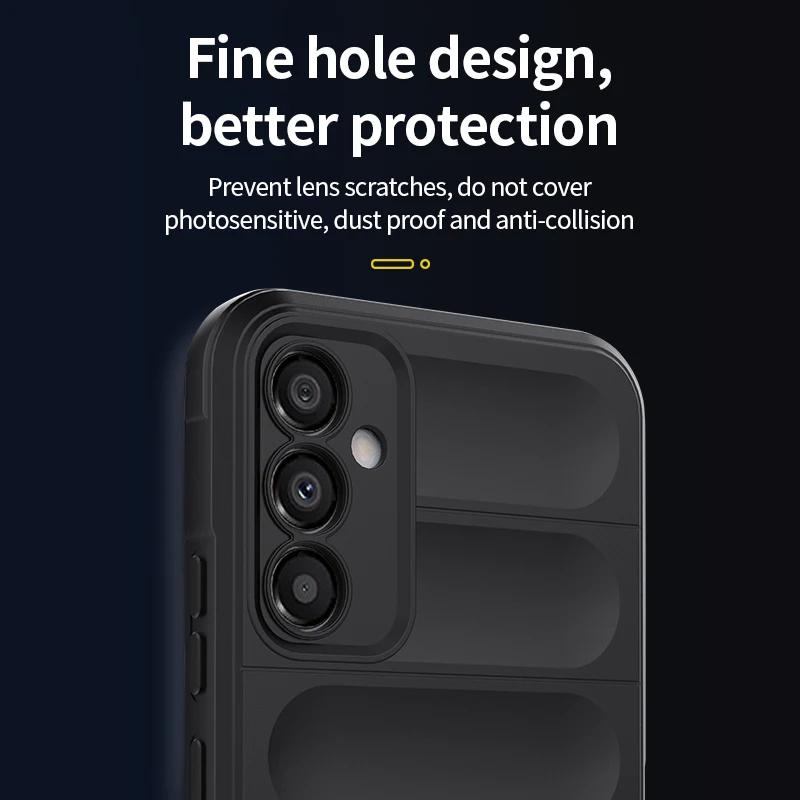 New Shockproof Case For Samsung Galaxy A56 A36 A26 A16 A06 M16 M06 M35 M55 M15 A55 A35 A15 F16 F06 A05 A05S Silicone Back Cover