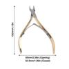Stainless Steel Dead Skin Scissor Heavy Duty Ingrown Toenail Clipper Nail Nipper  Nail Care