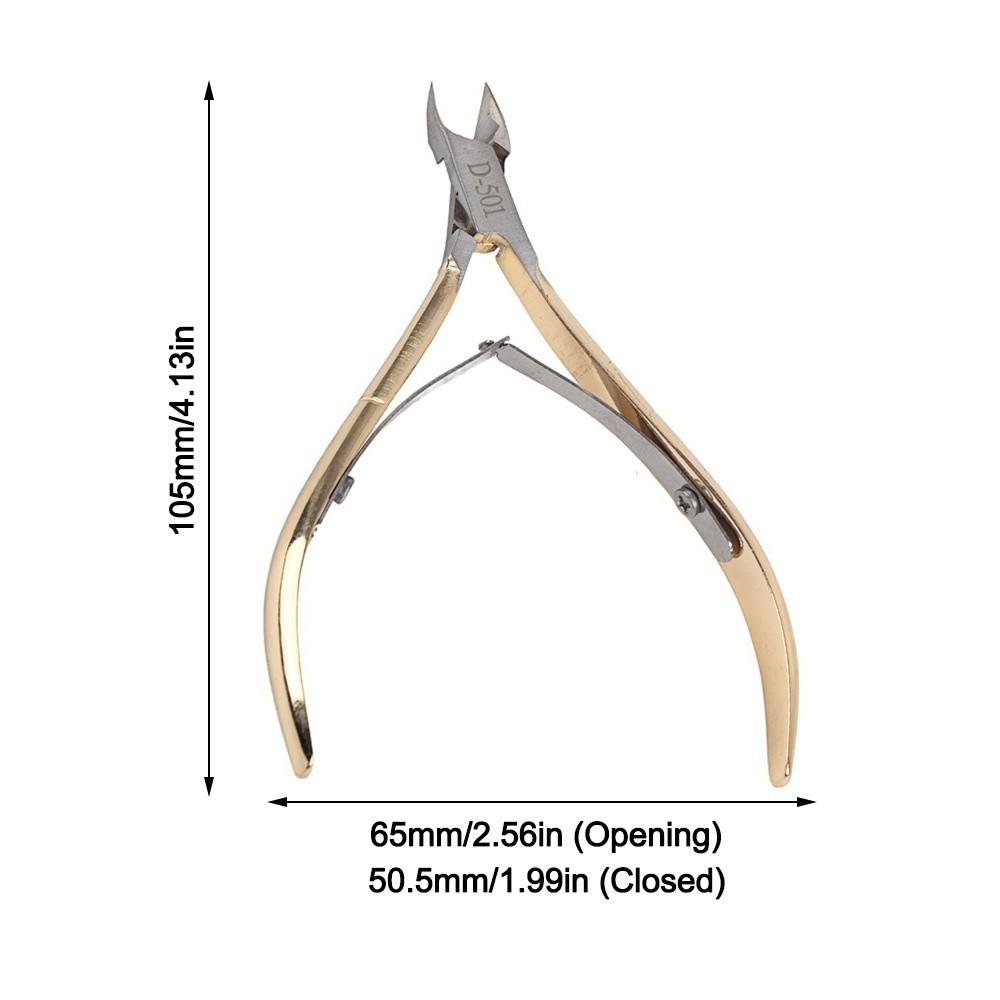 Stainless Steel Dead Skin Scissor Heavy Duty Ingrown Toenail Clipper Nail Nipper  Nail Care