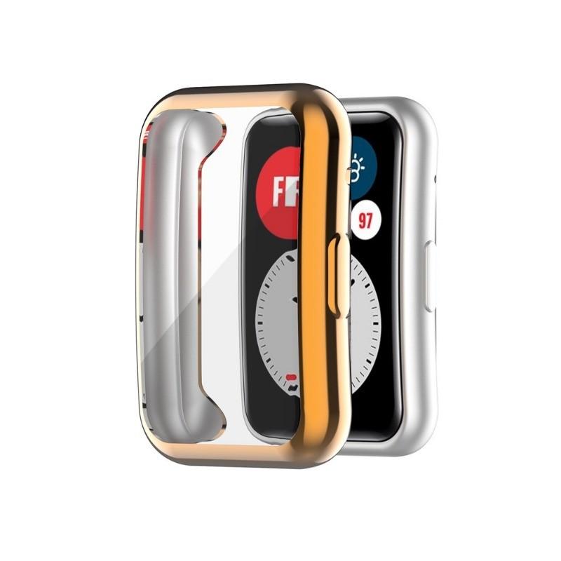Protective Case Cover Silicone Shell Accessories for Huawei Watch Fit 2 3 Protector Cover Shell for Huawei Watch Fit 2 3