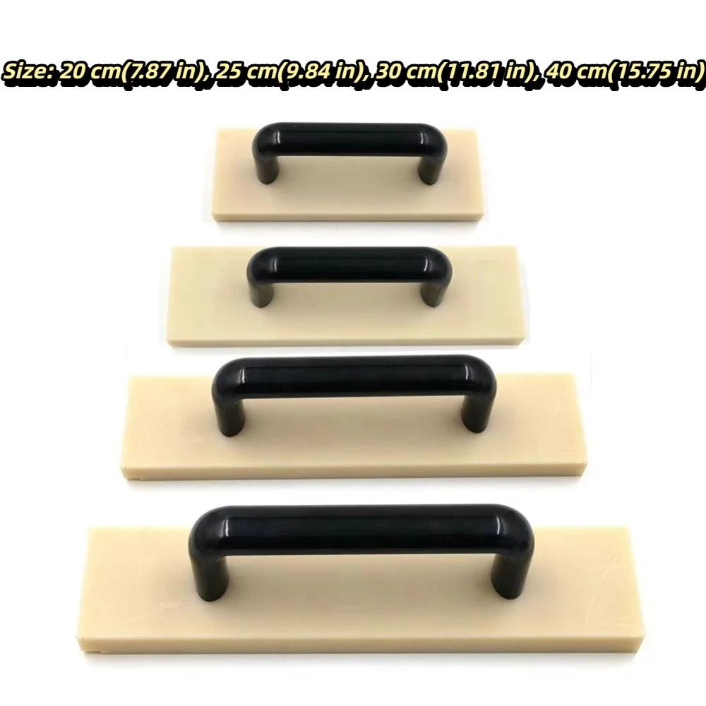 Nylon White Tapping Block Smooth Edges Plank Grabber Tool Kit Gap Fixer Tool  Floor Installation