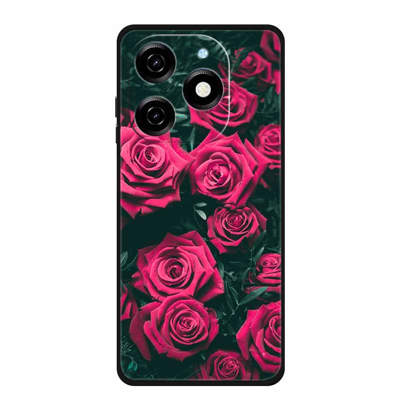 For Blackview Shark 9 5G Case Animals Soft Silicone TPU Phone Cases Back Cover for Blackview Shark9 Fashion Shockproof Fundas