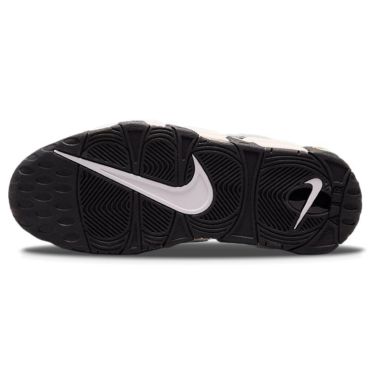 New Nike Air More Uptempo Wolf Grey Solar Flare DZ4516-100