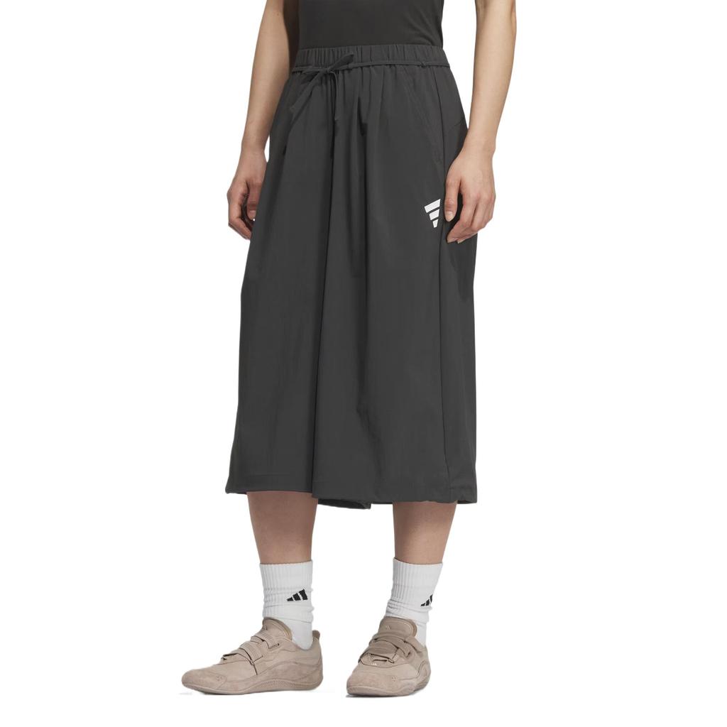 Adidas FOS FUTURE STYLE WOVEN SKIRT Casual Shorts Women's Carbon Black KC3762