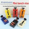 Quick-Adjust Eight-Hole Mini Nutcracker Bench Vise 