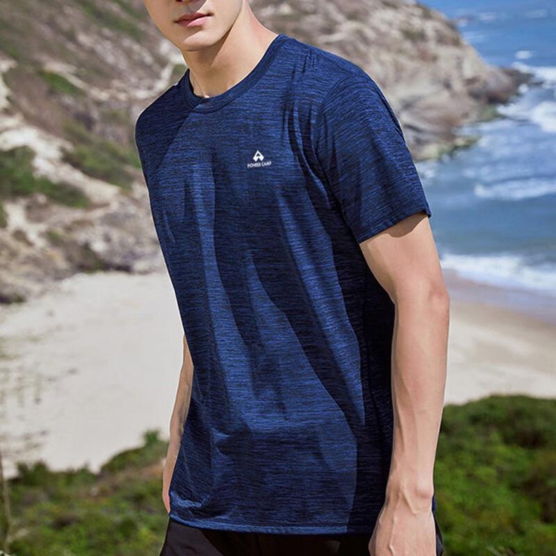 Tuoluzhe Men s Sports Round Neck Short Sleeve T-Shirt ATS305002-24 M