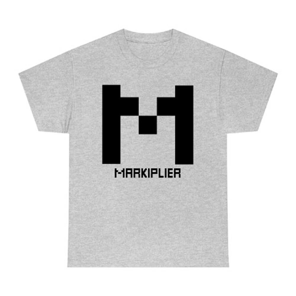 Men s and Women s T-shirts Markiplier Famous Vlogger M