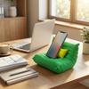 Sofa-Shaped Phone Stand | Cozy & Stylish Desktop Ornament for Desk, Bedside & Studio | Rotating Feature, Made of Plastic