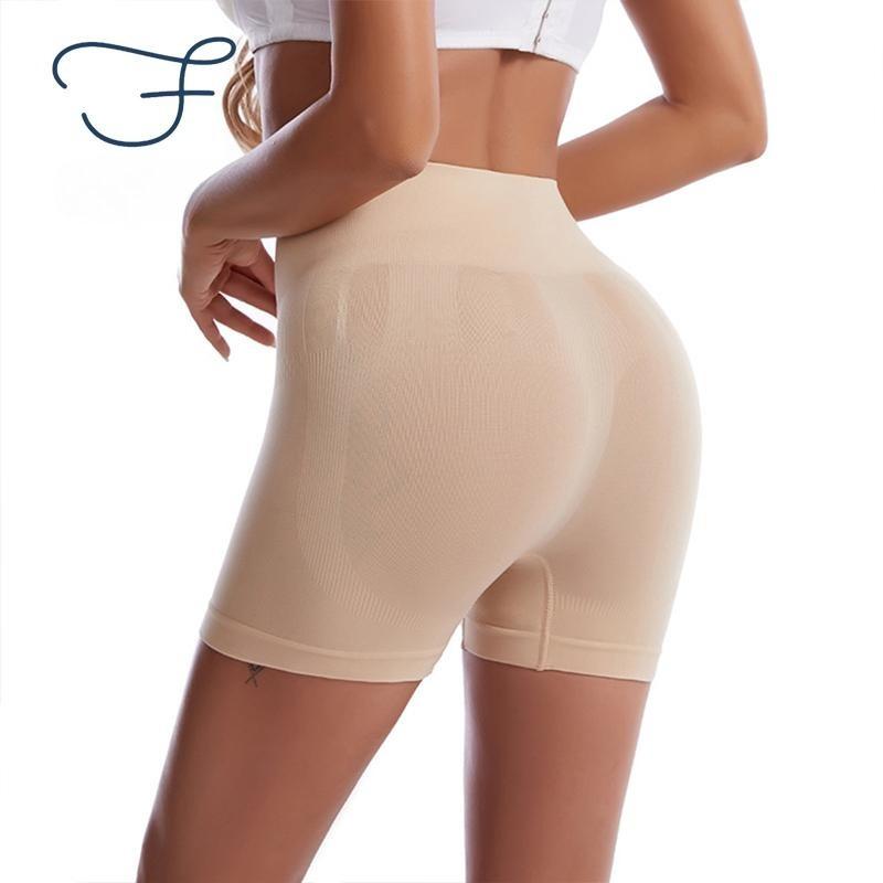 Pantaloncini Boycut dimagranti Intimo da donna Pantaloni a compressione a vita alta Pantaloni bodyshaper da donna per il controllo della pancia del periodo postpartum