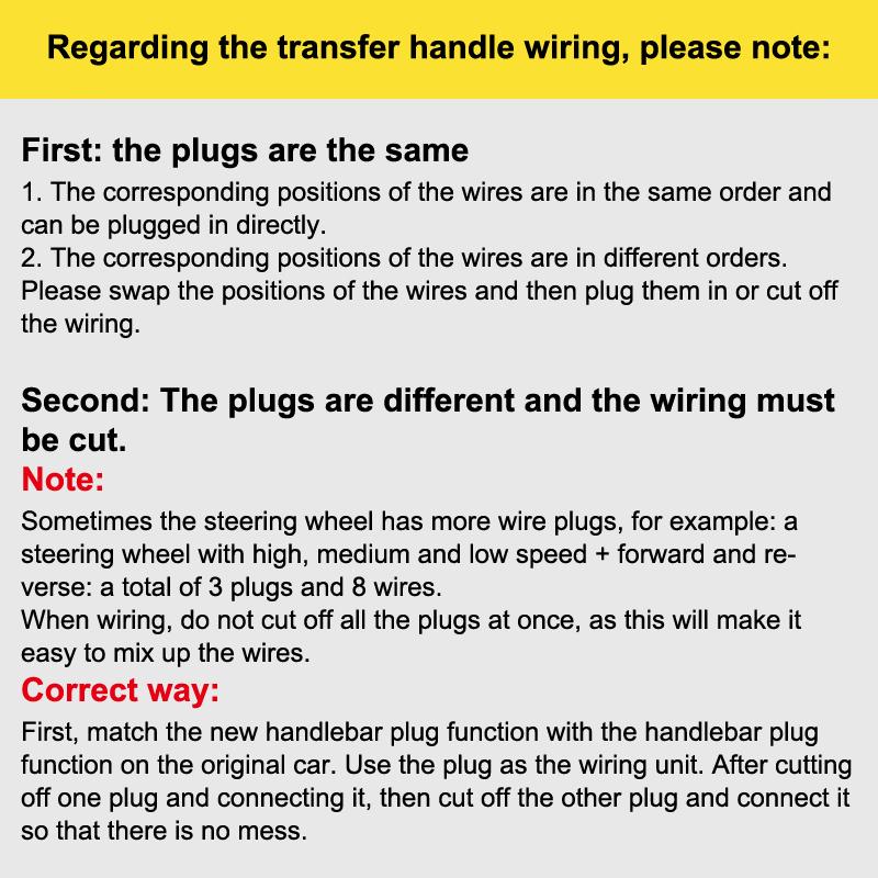 1 Piece E-Bike Scooter Accessories Electric Bicycle No Display Thumb Switch + Reversing Electric Vehicle Adjustment Handle