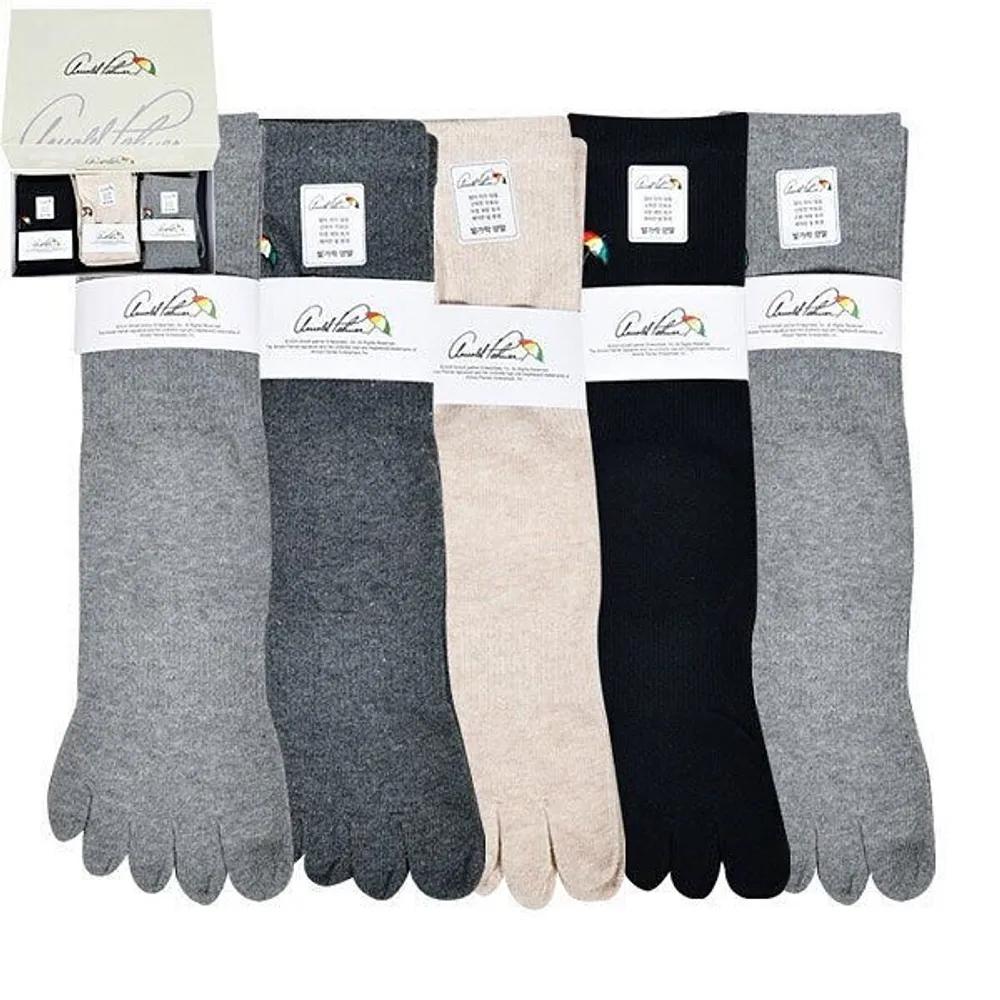 Arnold Palmer Ladies Plain Toe Long Socks 0085wf (P003758310) 24cm