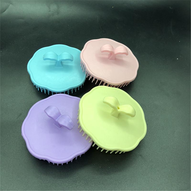 Colorful Scalp Massaging Shampoo Comb for Hair Care and Anti-Hair Loss