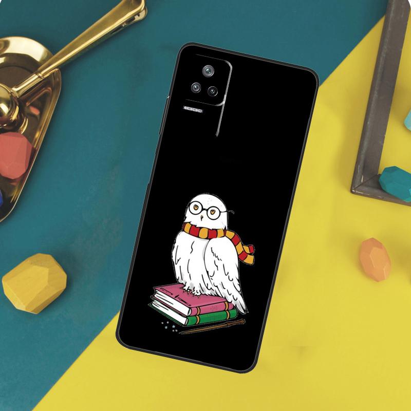 

Чехол-коллаж с мультяшной совой для Xiaomi 13T 11T 12T 14T Pro 13 14 15 Ultra POCO X7 Pro X3 X5 X6 F5 F6 M6 Pro Funda Xiaomi 13 Pro