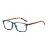 New Advanced Leopard Presbyopia Glasses Anti Blue Light Luxury Retro Design 0 To +4 0 Protect Eyes
