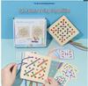 Toddler Fine Motor Skills Animal Threading and Beading Toy