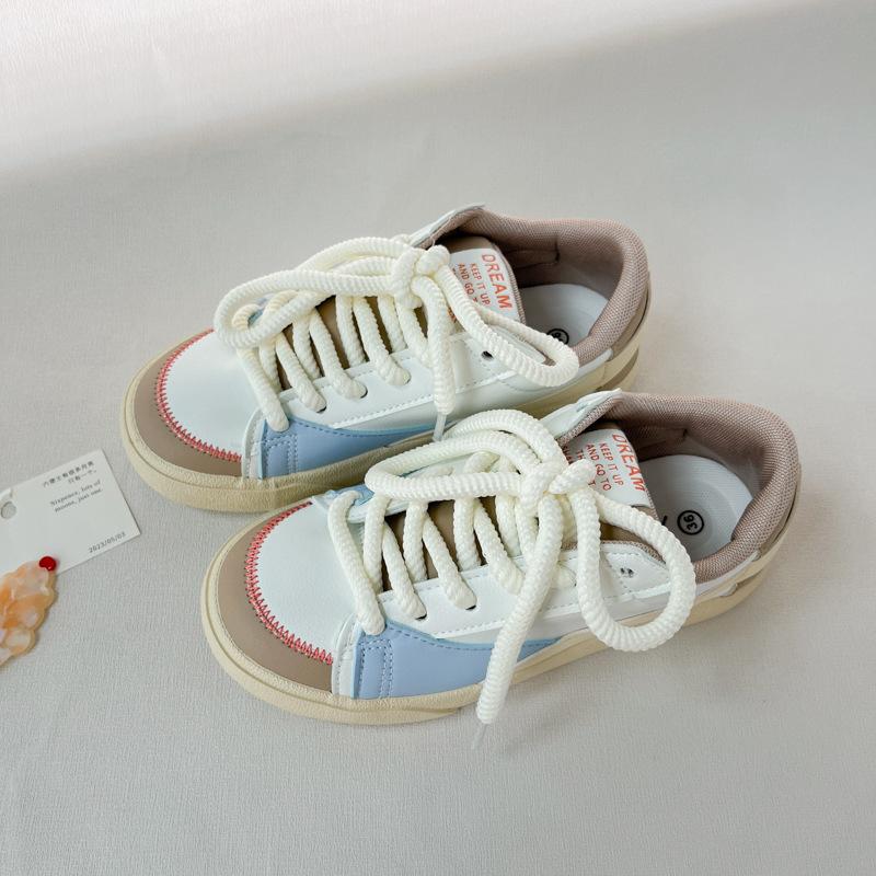 Little White Shoes Female Students Versatile Autumn New Flat Versatile Comfortable Fashion Casual Shoes