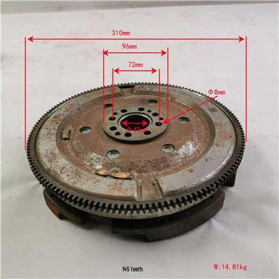 Compatible with Foton Dual Mass Flywheel PV10008969