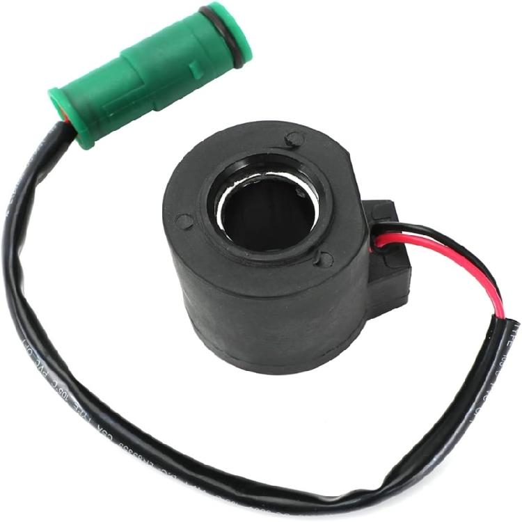 Excavator Solenoid Valves Coil Easy Installation 14527267 24V Solenoid Valves Coil for EC140 EC160 EC210 EC240 EC290