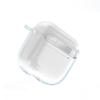 Transparent TPU Headphone Cases 2024 for AirPods 4 Case  Clear Soft Plastic Earphone Cases  With Metal Clip