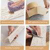 1 Piece of 2.3mX12cm Self-adhesive Wall Sticker, PVC Decorative Wall Sticker, Ceiling Corner Line, Suitable for Home Decoration