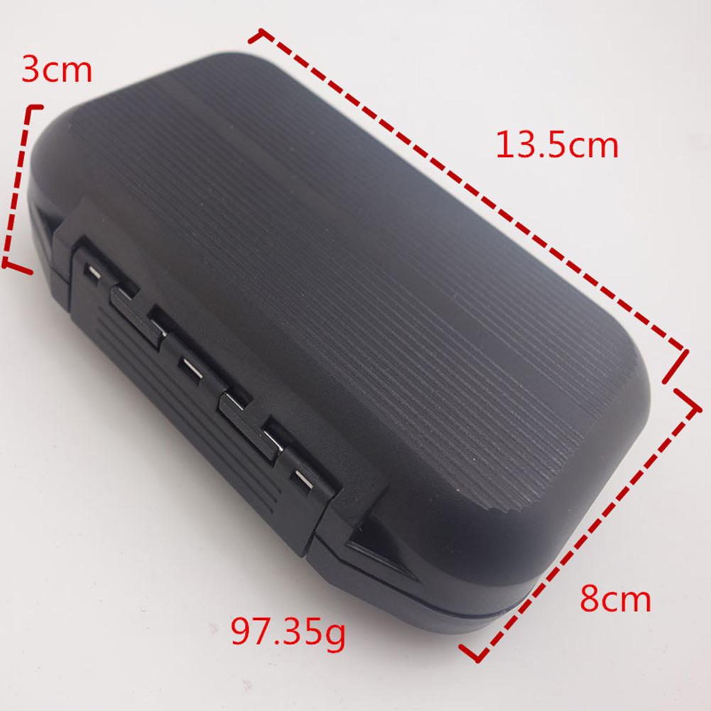 Box Lure Case Waterproof Fly Storage Box TackleBox