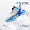 Anta Whirlwind Mesh Durable Breathable High-Top Kids Basketball Shoes Kids sneaker Bright-Blue White 312321118H-5