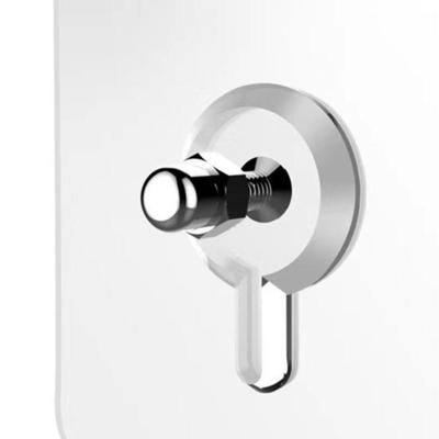 1Pcs Screw Patch Self-adhesive Wall Hook Strong Load-bearing Photo Frame Sticker Hooks for Home Room