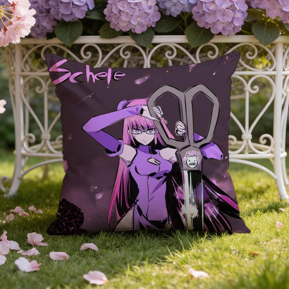 A-Akame Ga K-Kill Cushion Cover Home & Car Dual-Scene Pillow Cover: Reversible for Premium Comfort