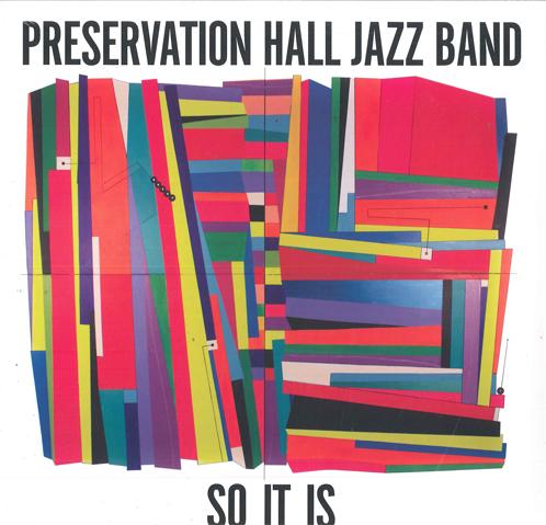 

LP Record PRESERVATION HALL JAZZ BAND - So It Is SP1263 Sub Pop 2017 US Jazz