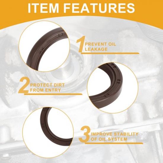 Front Crankshaft Oil Seal for ALFA ROMEO for BUICK ENCORE No.1052A149 Main Seal