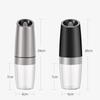 Gravity-Activated Electric Spice Grinder - Smart Sensor for Pepper & Sea Salt, Effortless Home Kitchen Solution
