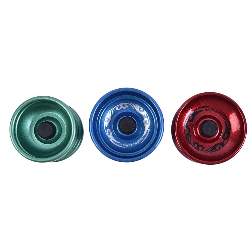 

1Pc Professional Yoyo Aluminum Alloy String Yo-Yo Ball Bearing Interesting Toy