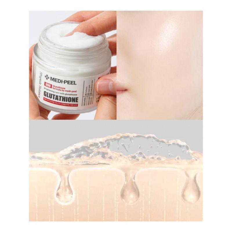 MEDIPEEL Bio Intense Glutathione White Cream Brightening Tone-Up & Moisturizing Care 50g